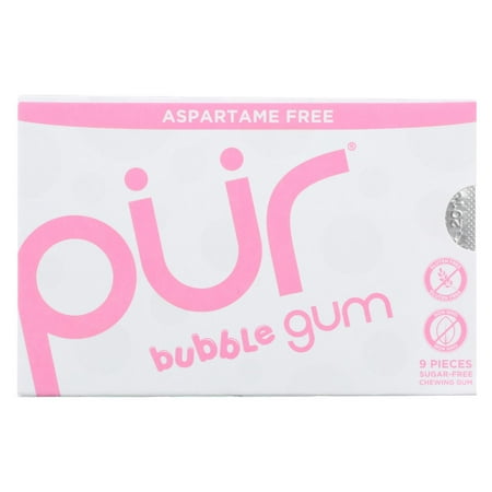 PUR Bubblegum Flavoured Gum