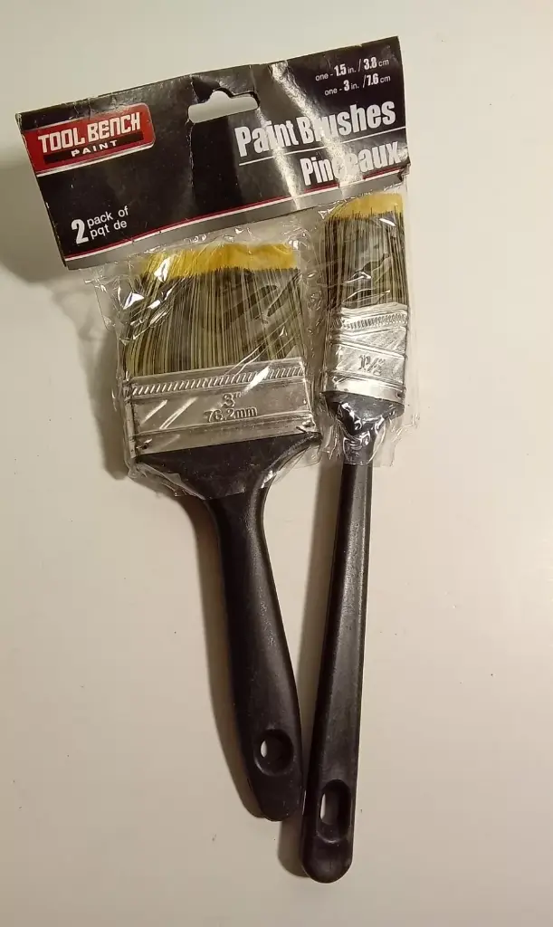 Paint Brushes 2Pk