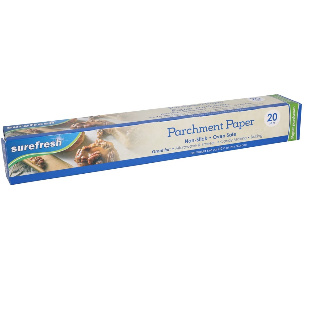 Parchment paper 6.66 yardsx12 in