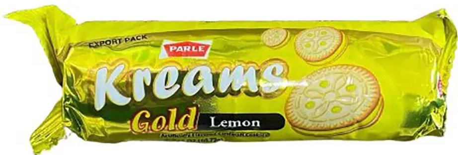 Parle Kreams Gold Lemon 66.7 g 