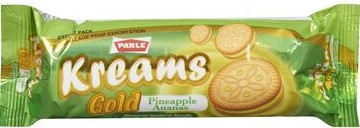 Parle Kreams Pineapple 66.72gm