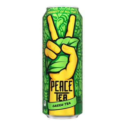 Peace Tea Green Tea Can 695 ml