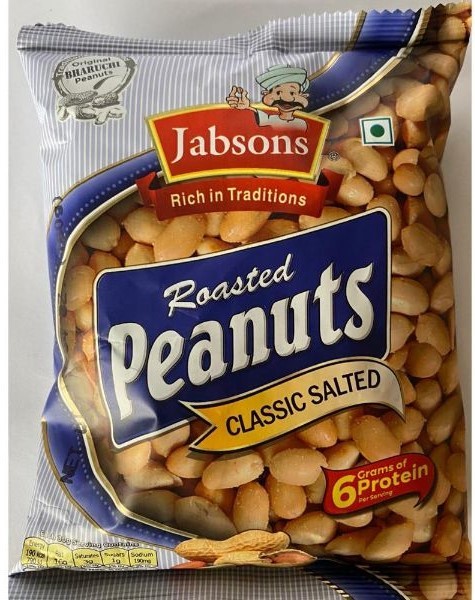 Jabsons Roasted Peanuts Salted 160g