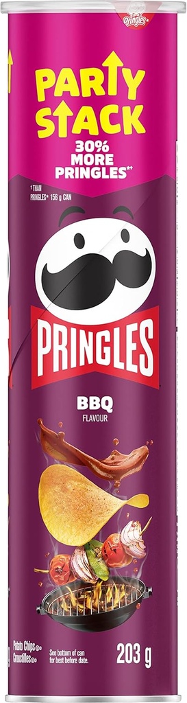 Pringles BBQ 203g