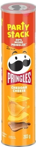 Pringles Cheddar Cheese 203g