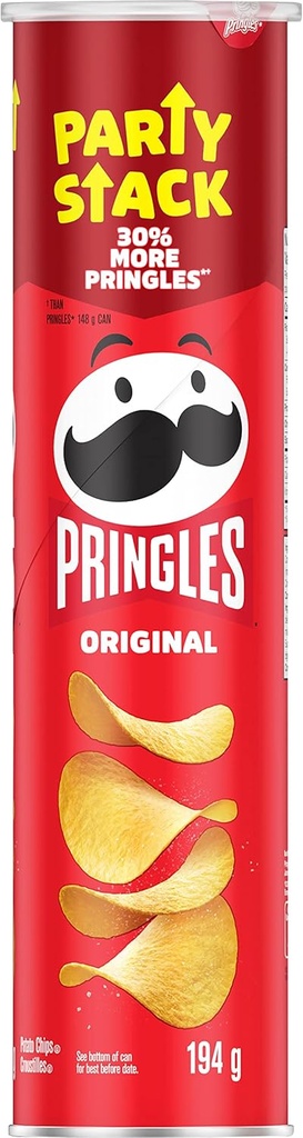 Pringles original 194g