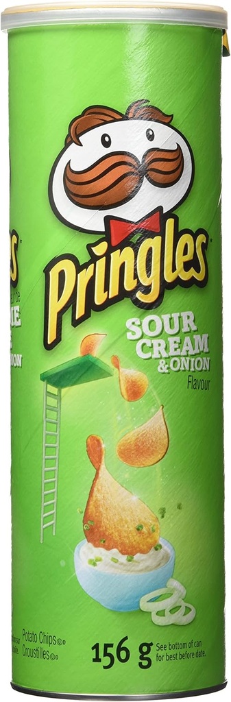 Pringles Sour Cream & Onion 156g