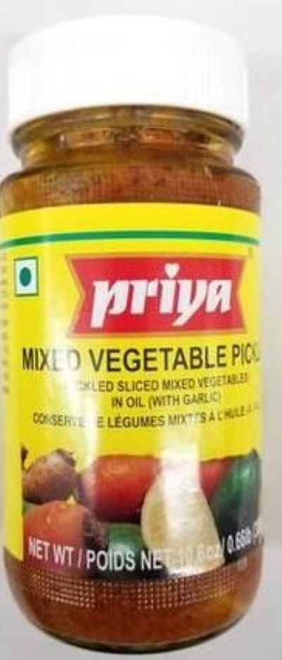 Priya Mix Vegetable Pickle 300g