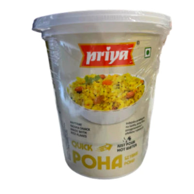 Priya Quick Poha Mix-Cup 80g