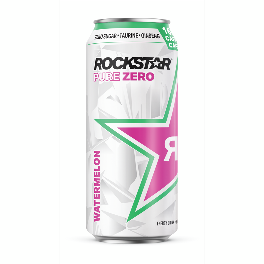 Rockstar Watermelon Pure Zero  473 ml