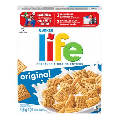 Life Original Whole Grain 450g