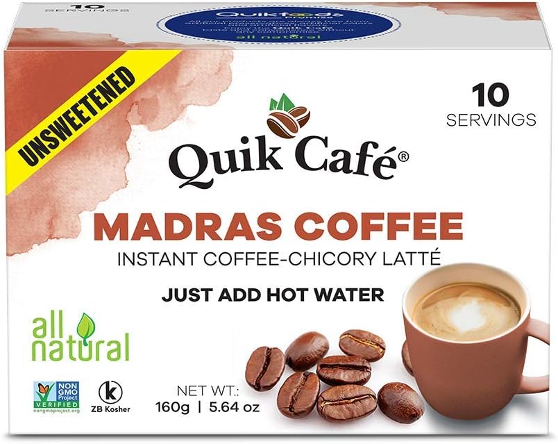 Quik-T Madras Coffee 10 PC