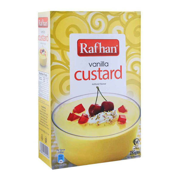 Rafhan Custard Powder Vanilla 275g