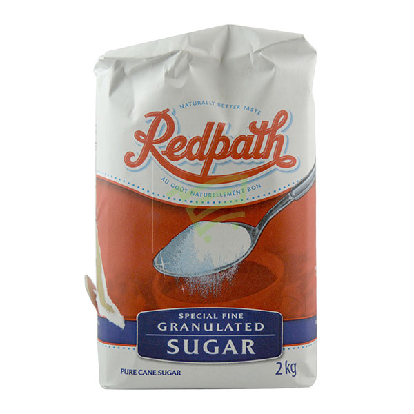 Redpath Granulated White Sugar 2kg