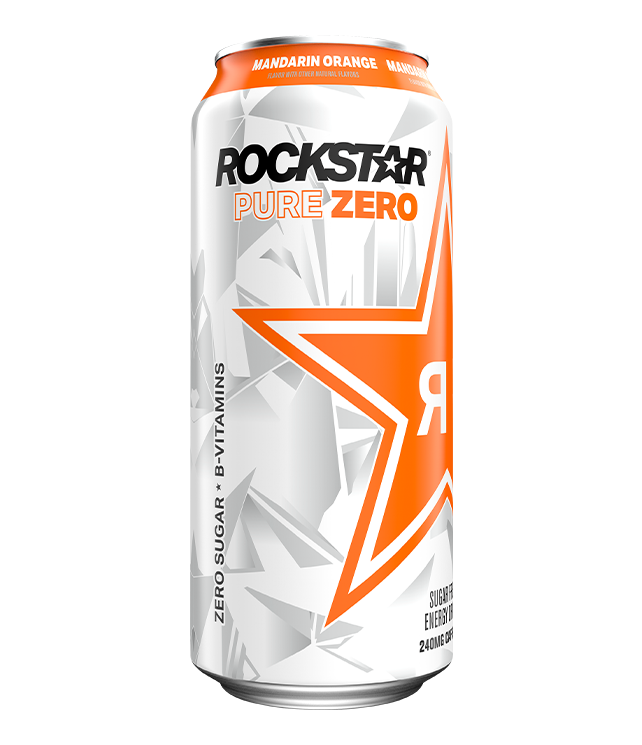 Rockstar Mandarine Pure Zero 473 ml