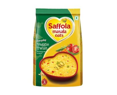 Saffola Masala Oats Veggie Twist 500g