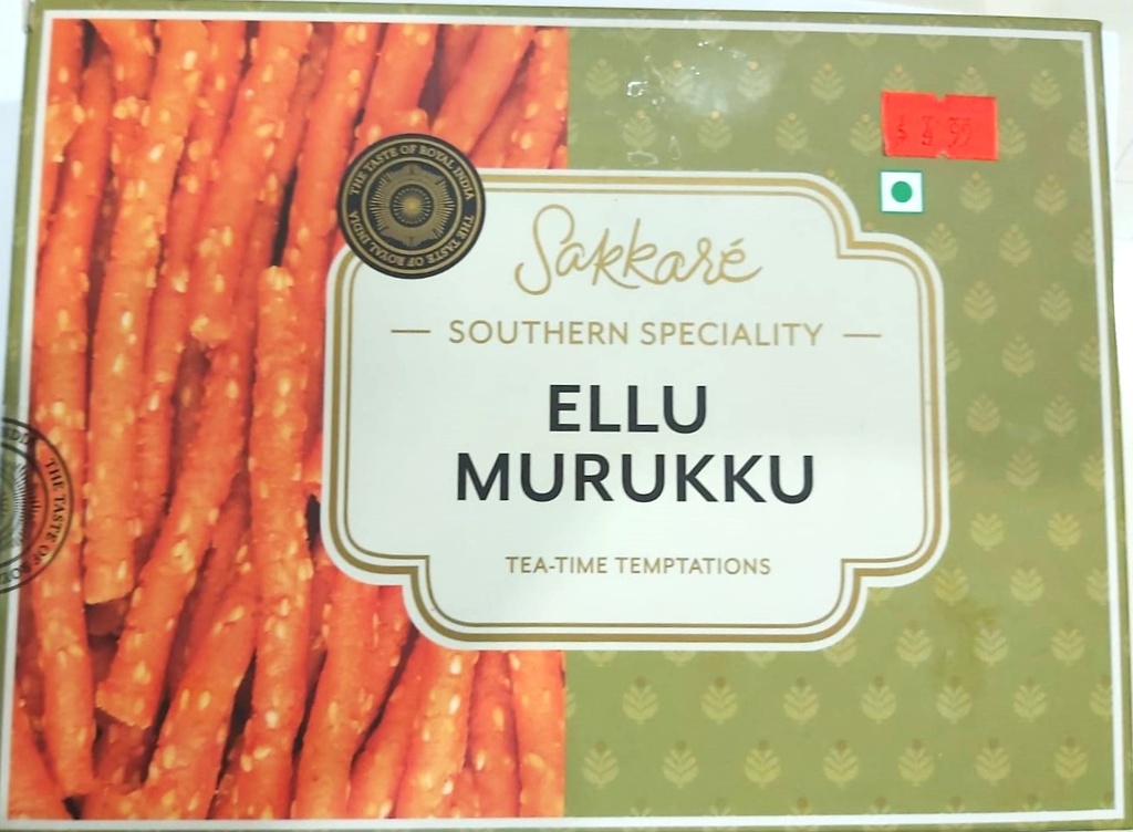 Sakkare Ellu Murukku 200g