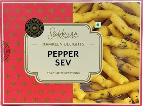 Sakkare Pepper Sev 200g