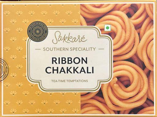 Sakkare Ribbon Chakkali 200g