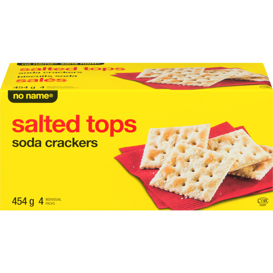 No Name Salted Tops 454g