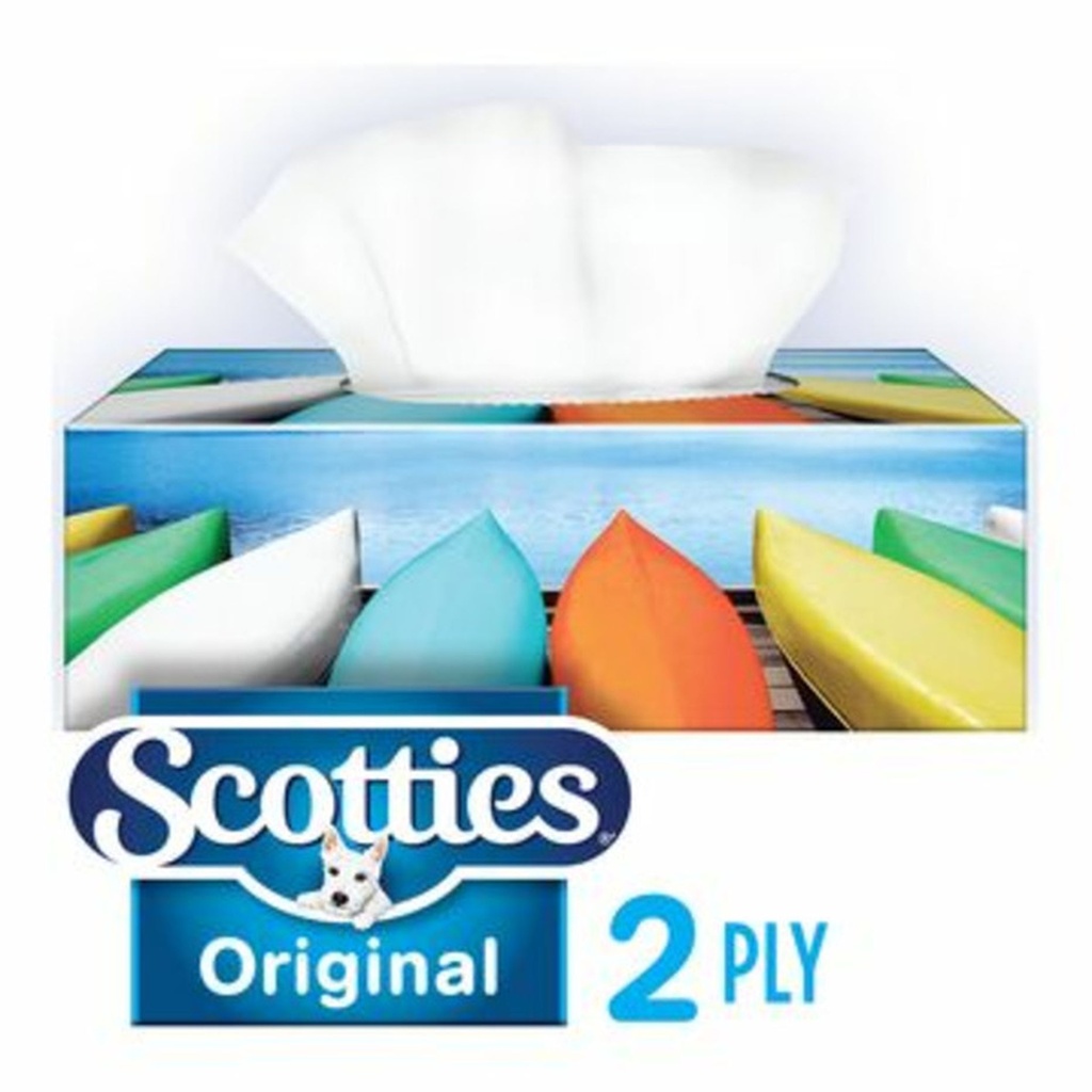 Scotties Original White Tissue