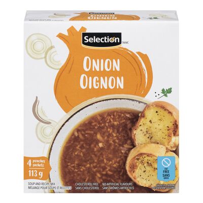 Selection Onion Soup Mix 113 g