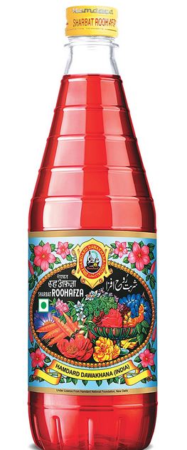 Hamdard Sharbat Roohafza 750ml