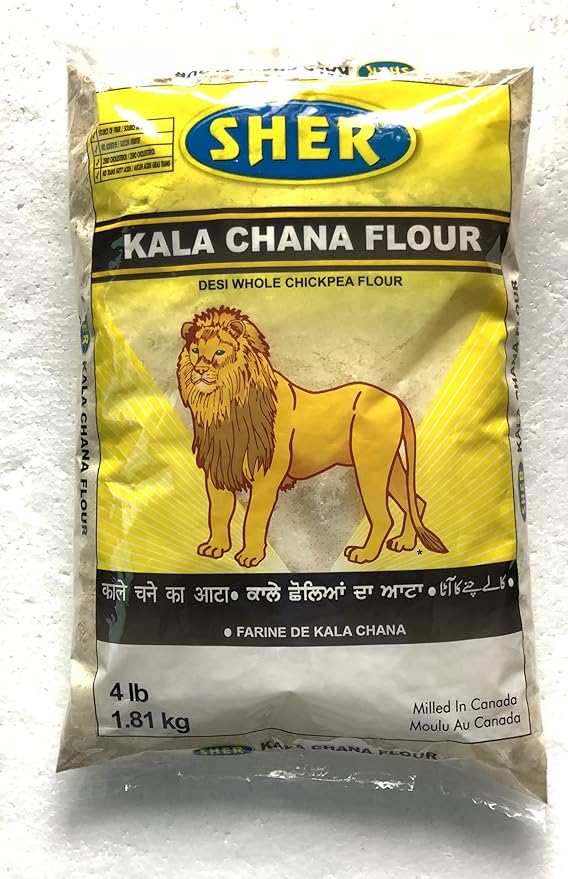 Sher Besan Super Fine 4Lb
