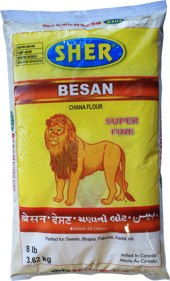 Sher Besan Flour 8lb