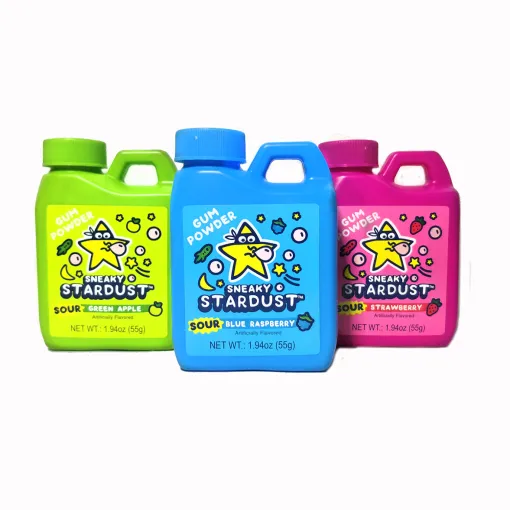 Sneaky Stardust - Strawberry 55g