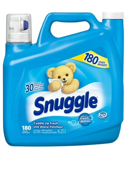 Snuggle Liquid Fabric Softener 4250ml