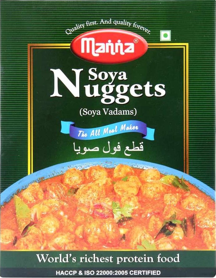 Manna Soy Nuggets