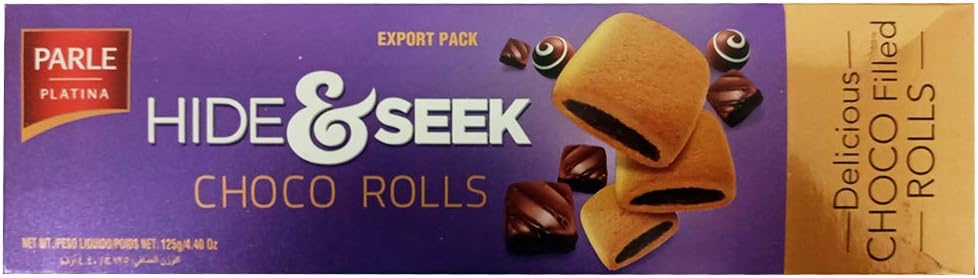Speak H&S Choco Rolls 125g