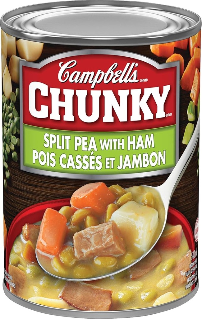 Chunky Split Pea with Ham 515ml