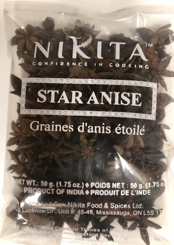 Nikita Star Anise 50g
