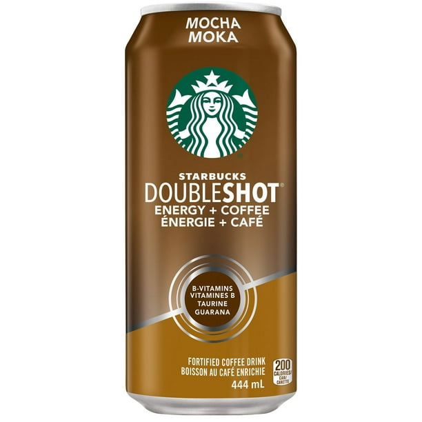 Starbucks Mocha Double Shot 444ml