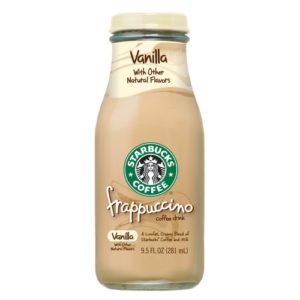 Starbucks Frappuccino Vanilla 405ml