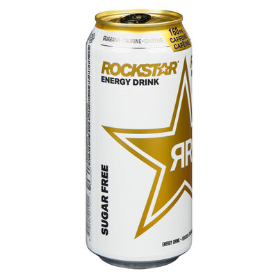 Rockstar Sugar Free Flavor 473 ml