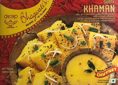 Bhagwati Surti khaman 320g