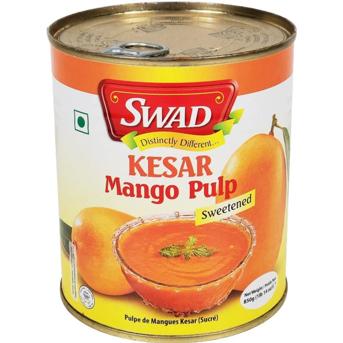 Swad Kesar Mango Pulp 850g
