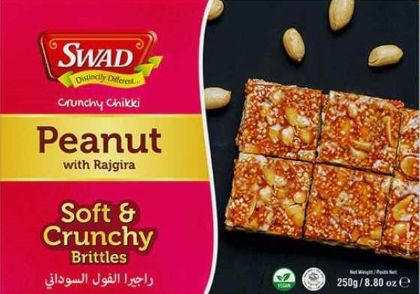 Swad Peanut with Rajgira 250g