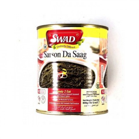 Swad Sarson Da Saag 800g