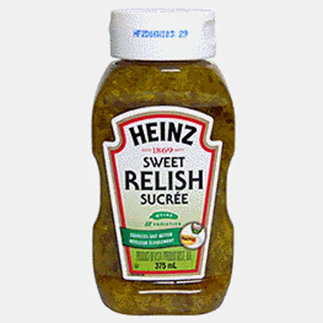 Heinz Sweet Relish 375ml