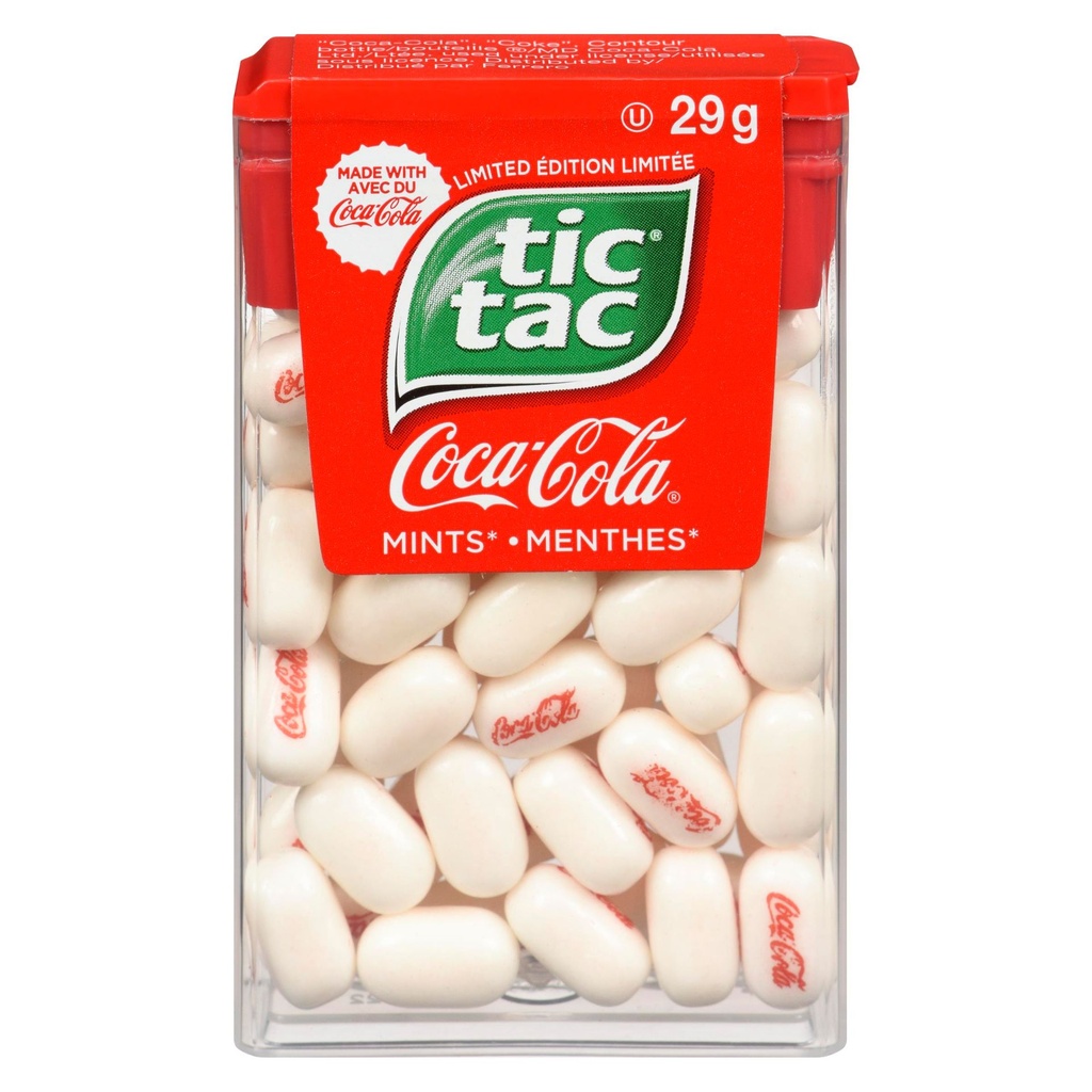 Tic Tac Coca Cola