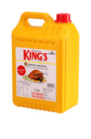 The King Vegetable Oil 3l