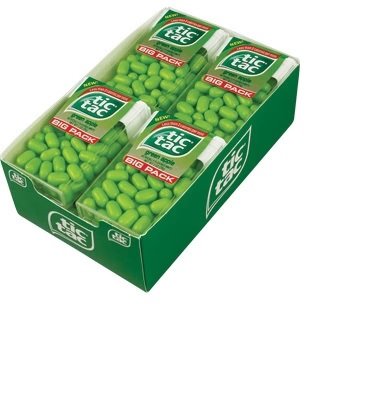 Tic Tac Green Apple