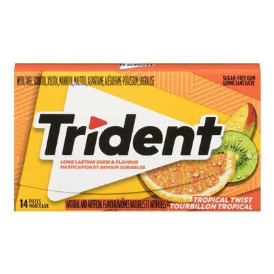 Trident  Slab Tropic Twist