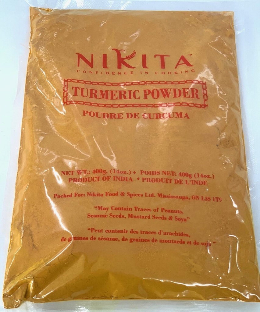 Nikita Turmeric Powder 400g