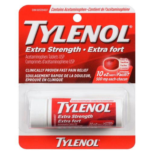 Tylenol Extra Strength 10s