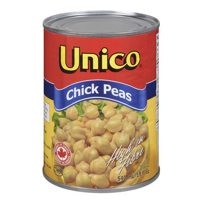 Unico Chick Peas 540 ml